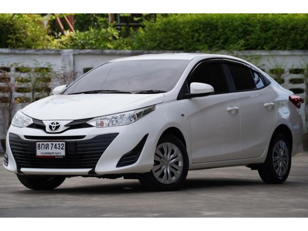 2019 TOYOTA YARIS ATIV 1.2 J A/T สีขาว